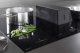 Novy | One Pro 1811 | Induction hob with built-in hood | 78 cm | Number of burners/cooking zones 4 | Black | Touch 9