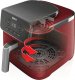 Frytkownica beztłuszczowa Ninja Frytkownica beztłuszczowa Ninja Foodi AF140EU 2000W 4,7l czerwony 3
