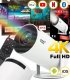 Rzutnik projektor Android TV WiFi Mini 4k | Bezpieczne zakupy! Szybka wysyłka! oryginalne, zaplombowane pudełko! 1