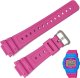 Casio Pasek do zegarka Casio G-Shock DW-5600TB różowy 10556619 . 1