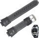 Casio Pasek do zegarka Casio AMW-700 czarny szary 10198354 . 1
