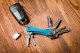 Key organizer / organizer do kluczy - NIEBIESKI 2