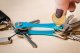 Key organizer / organizer do kluczy - NIEBIESKI 7