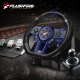 F111 FLASHFIRE Kierownica 900 PC/PS5/Switch z wibracjami 3 pedały 6 biegów 12