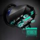 F111 FLASHFIRE Kierownica 900 PC/PS5/Switch z wibracjami 3 pedały 6 biegów 9