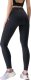 Legginsy damskie 4F F306 czarne 4FRSS25TFTIF306 20S XS 1