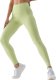 Legginsy damskie 4F FNK F306 jasna zieleń 4FRSS25TFTIF306 42S XS 1