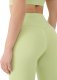 Legginsy damskie 4F FNK F306 jasna zieleń 4FRSS25TFTIF306 42S XS 3