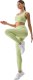 Legginsy damskie 4F FNK F306 jasna zieleń 4FRSS25TFTIF306 42S XL 4