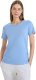 Koszulka damska 4F F2356 niebieska 4FWMM00TTSHF2356 32S XL 1