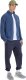 Polar męski 4F M320 denim 4FWSS25TFLEM320 32S XL 6