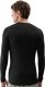 Koszulka męska Longsleeve 4F M372 czarna 4FWSS25TFLOM372 20S XL 2
