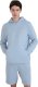Bluza męska 4F M1621 jasnoniebieska 4FWSS25TSWSM1621 34S XL 1