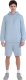 Bluza męska 4F M1621 jasnoniebieska 4FWSS25TSWSM1621 34S S 4