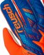 Rękawice bramkarskie Reusch Attrakt Starter Solid Junior pomarańczowo-niebieskie 5572514 2290 7 5