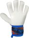 Rękawice bramkarskie Reusch Attrakt Solid niebiesko-czarne 5570515 4467 8,5 3