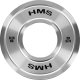 TOS02 TALERZ OLIMPIJSKI STALOWY KALIBROWANY 0.25 KG HMS 1