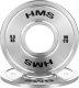 TOS05 TALERZ OLIMPIJSKI STALOWY KALIBROWANY 0.5 KG HMS 6
