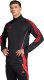 Bluza męska adidas Tiro 24 Training Top czarno-czerwona JN4565 S 4