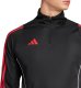 Bluza męska adidas Tiro 24 Training Top czarno-czerwona JN4565 XL 4