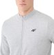 Bluza męska 4F M1463 szara 4FWMM00TSWSM1463 27M L 3