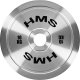 TOS100 TALERZ OLIMPIJSKI STALOWY KALIBROWANY 10 KG HMS 1
