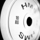 TOS100 TALERZ OLIMPIJSKI STALOWY KALIBROWANY 10 KG HMS 3