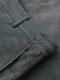 Krótkie spodenki męskie SLIM FIT ze strukturalnej melanżowej dzianiny  czarne V2 OM-SRCS-0166 L 8