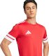 Adidas Koszulka męska adidas Squadra 25 czerwona JE2601 L 6