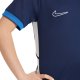 Koszulka dla dzieci Nike Dri-Fit Academy 25 SS granatowa FZ9758 410 L 4