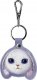 Nimmy Zestaw 3w1 torebka na telefon + portfel + etui na lokalizator fioletowy/purple Big Eyed Pet 2.0 Rabbit 2