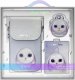 Nimmy Zestaw 3w1 torebka na telefon + portfel + etui na lokalizator fioletowy/purple Big Eyed Pet 2.0 Rabbit 8