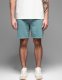 Męskie krótkie spodenki dresowe RELAXED FIT w stylu athleisure  turkusowe V1 OM-SRWS-0122 XL 1