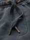 Dresowe krótkie spodenki męskie RELAXED FIT w stylu athleisure  grafitowe V3 OM-SRWS-0122 XXL 6