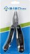 Alantec ML Multitool - kombinerki, nóż z blokadą ostrza, narzędzie wielofunkcyjne (NI061) 2