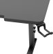 Biurko Genesis Holm Modular 160 Corner Czarne 160 cmx75 cm 17
