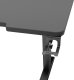 Biurko Genesis Holm Modular 160 Corner Czarne 160 cmx75 cm 18