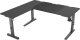 Biurko Genesis Holm Modular 160 Corner Czarne 160 cmx75 cm 2