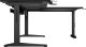 Biurko Genesis Holm Modular 160 Corner Czarne 160 cmx75 cm 5