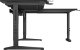 Biurko Genesis Holm Modular 160 Corner Czarne 160 cmx75 cm 7