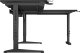 Biurko Genesis Holm Modular 160 Corner Czarne 160 cmx75 cm 8