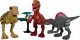 *****Boley Dinozaury zestaw fig.św/dźw 63206 1