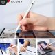Rysik do Apple iPad Alogy Pencil z funkcją Palm Rejection Pressure Sensing Tilt Magnetyczny USB-C + 3 zapasowe końcówki Biały 12