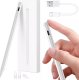 Rysik do Apple iPad Alogy Pencil z funkcją Palm Rejection Pressure Sensing Tilt Magnetyczny USB-C + 3 zapasowe końcówki Biały 15