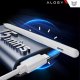 Rysik do Apple iPad Alogy Pencil z funkcją Palm Rejection Pressure Sensing Tilt Magnetyczny USB-C + 3 zapasowe końcówki Biały 3