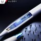 Rysik do Apple iPad Alogy Pencil z funkcją Palm Rejection Pressure Sensing Tilt Magnetyczny USB-C + 3 zapasowe końcówki Biały 4