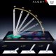 Rysik do Apple iPad Alogy Pencil z funkcją Palm Rejection Pressure Sensing Tilt Magnetyczny USB-C + 3 zapasowe końcówki Biały 6