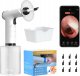 URZĄDZENIE DO CZYSZCZENIA USZU IRYGATOR KAMERA WIFI APLIKACJA TEL 2MP 500ml 1