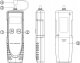 Miernik mocy optycznej -70 ~ +6 dBm 2,5mm BENETECH 7