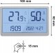 TERMOHIGROMETR HIGROMETR TERMOMETR WILGOTNOŚĆ TEMP 4